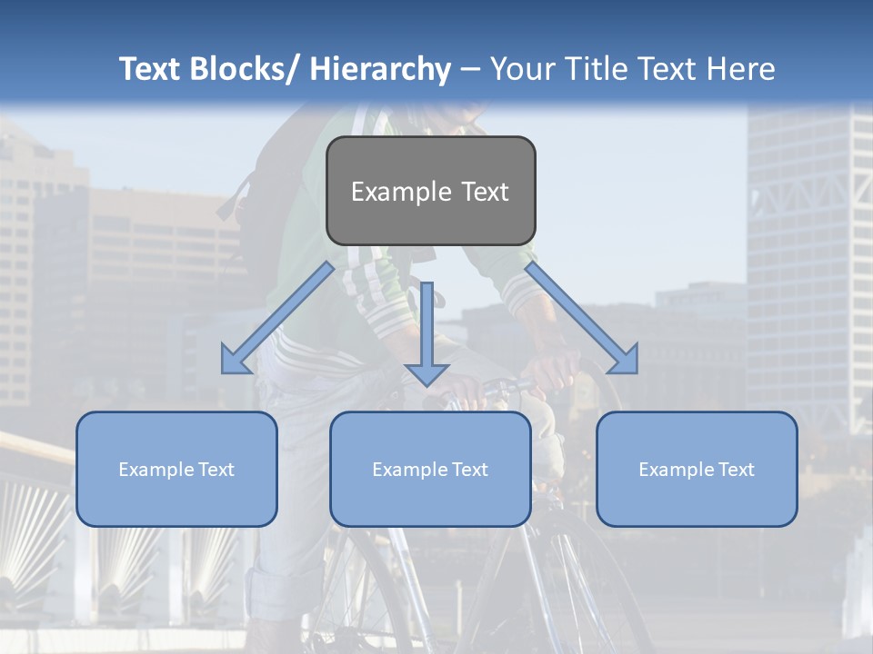 Structure Scene City PowerPoint Template