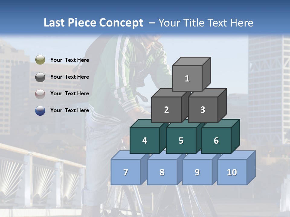 Structure Scene City PowerPoint Template