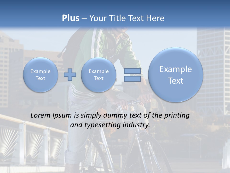 Structure Scene City PowerPoint Template