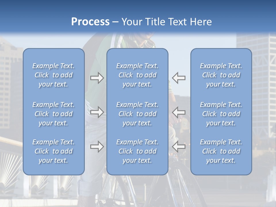 Structure Scene City PowerPoint Template