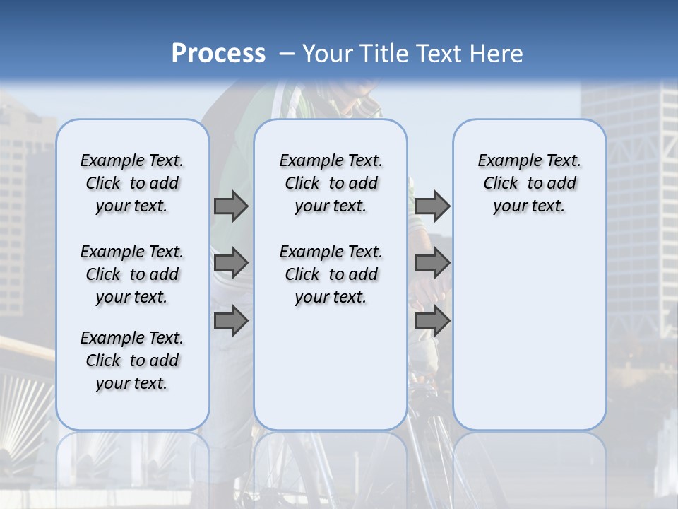 Structure Scene City PowerPoint Template