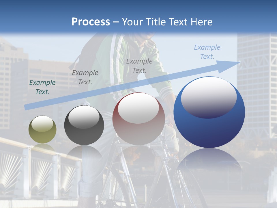 Structure Scene City PowerPoint Template