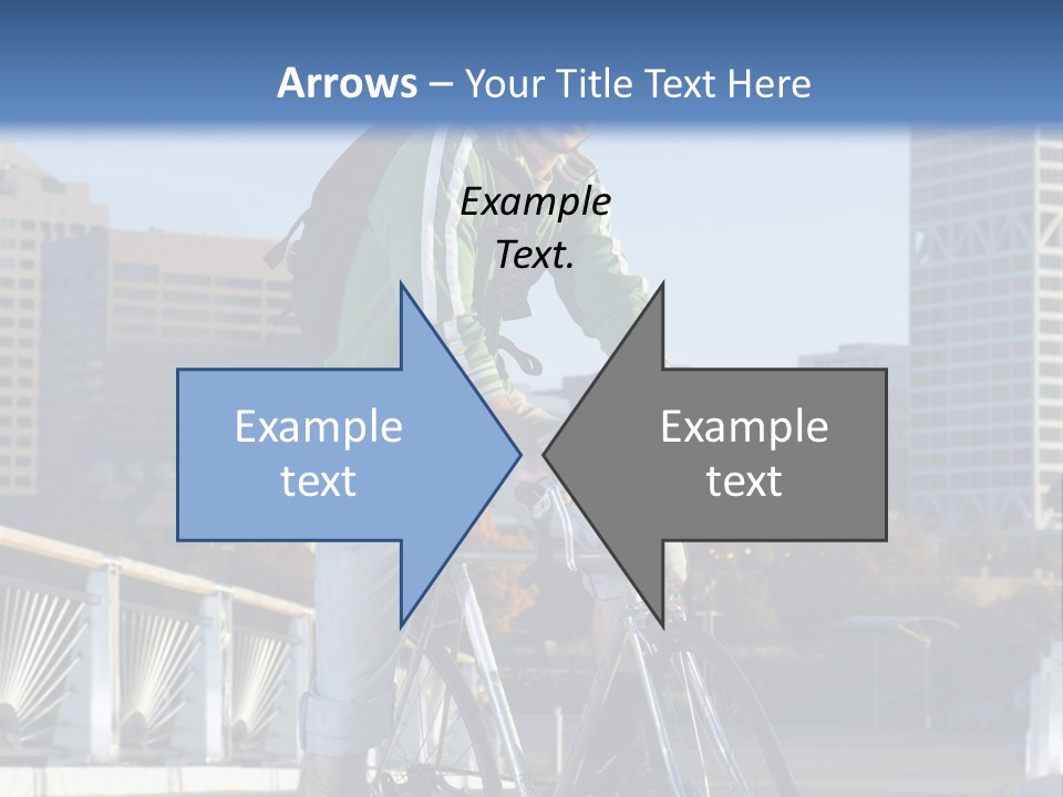 Structure Scene City PowerPoint Template