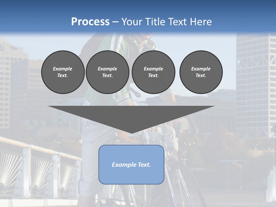 Structure Scene City PowerPoint Template
