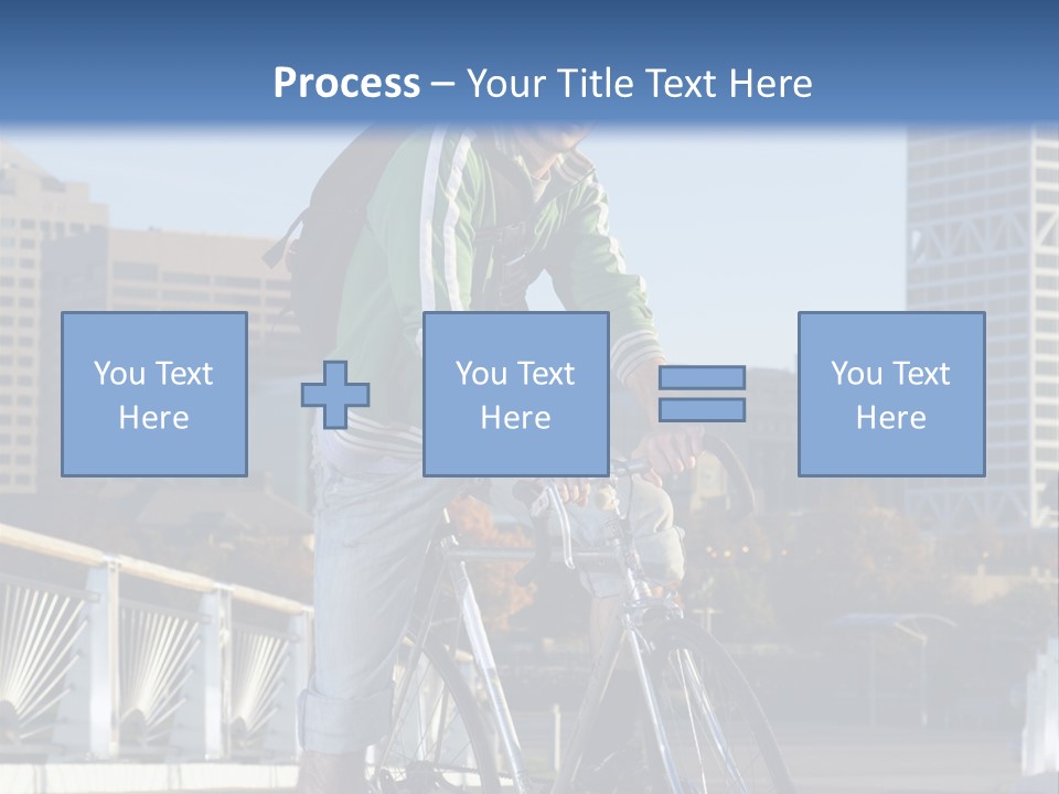 Structure Scene City PowerPoint Template