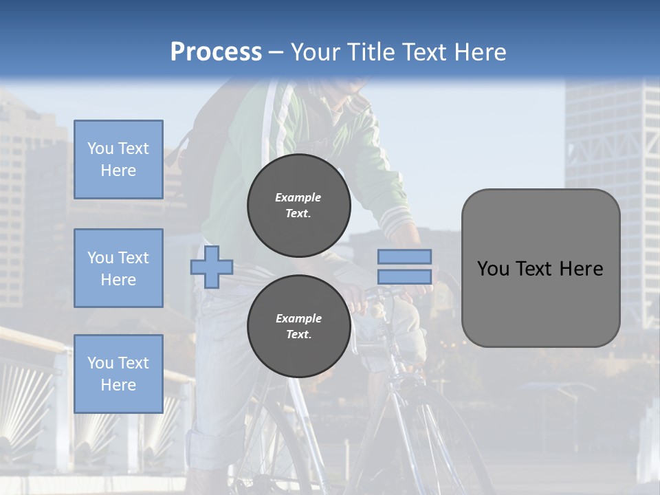 Structure Scene City PowerPoint Template