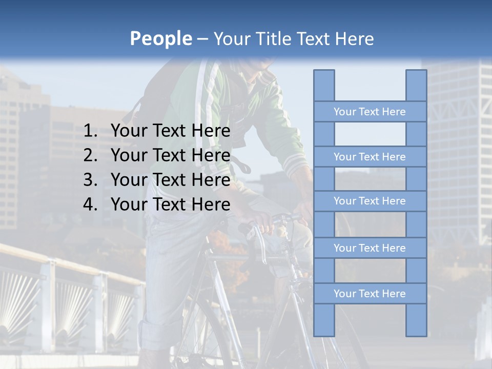 Structure Scene City PowerPoint Template