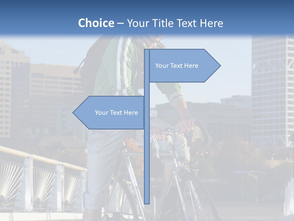 Structure Scene City PowerPoint Template