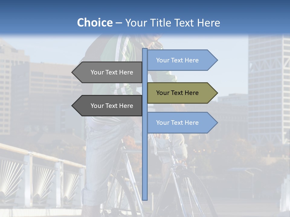 Structure Scene City PowerPoint Template