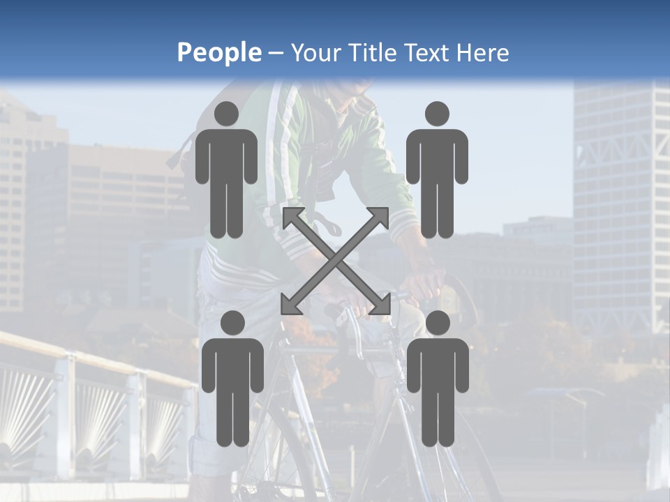 Structure Scene City PowerPoint Template