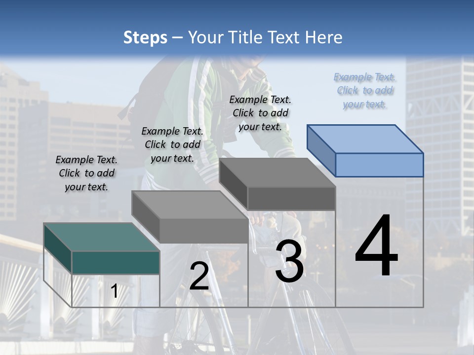 Structure Scene City PowerPoint Template