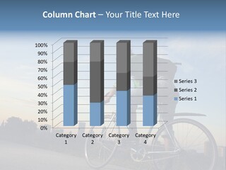 Urban Cycling Sky PowerPoint Template