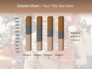 Gift Smile Isolated PowerPoint Template