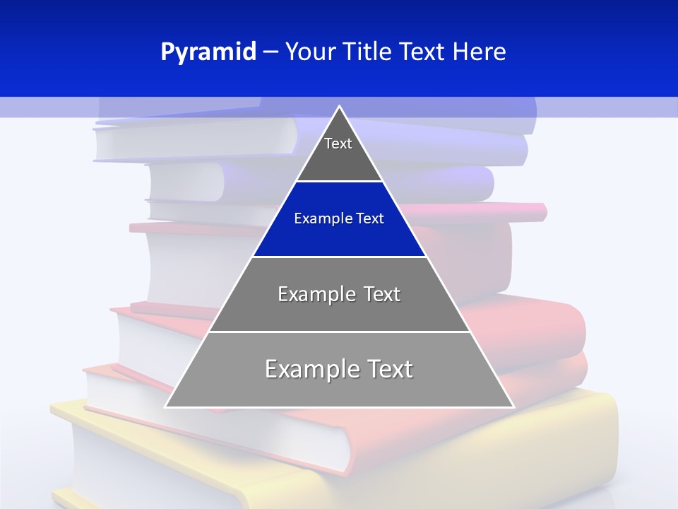 Isolated Textbook University PowerPoint Template