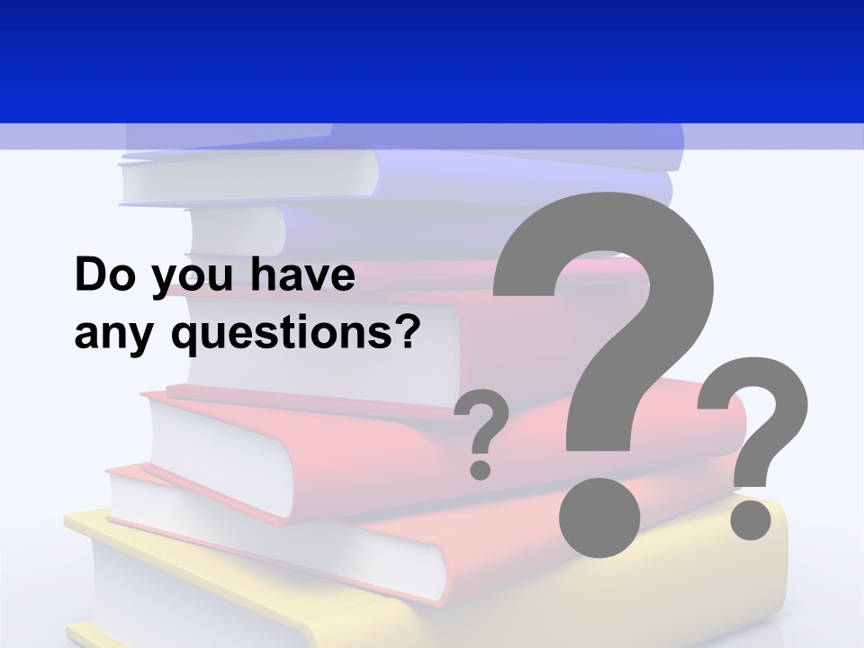 Isolated Textbook University PowerPoint Template