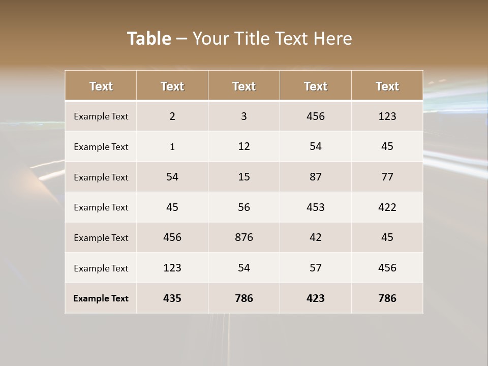 Glass Door Accelerate PowerPoint Template