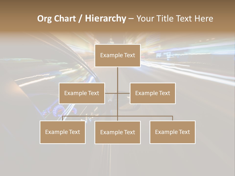 Glass Door Accelerate PowerPoint Template
