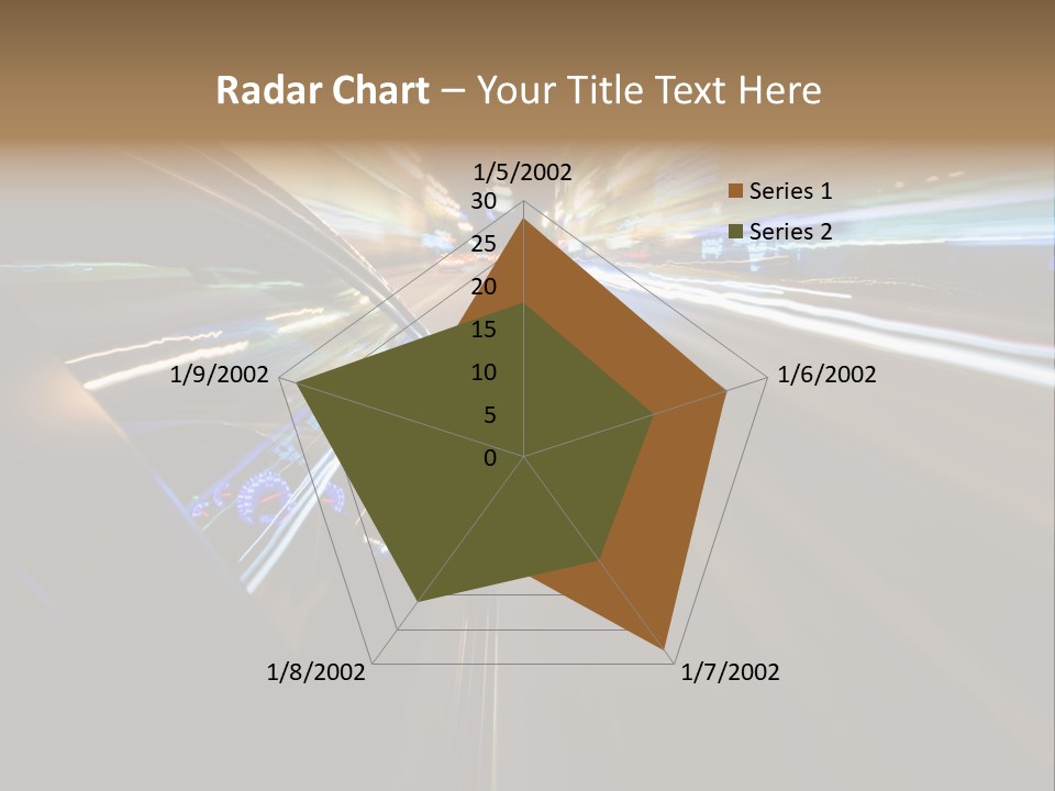 Glass Door Accelerate PowerPoint Template
