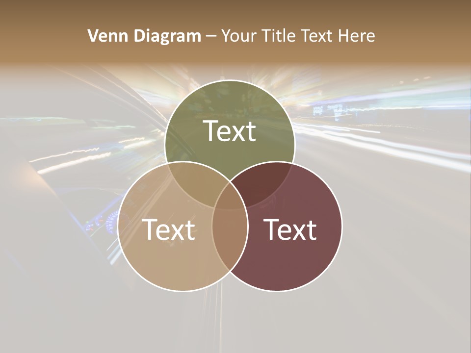 Glass Door Accelerate PowerPoint Template