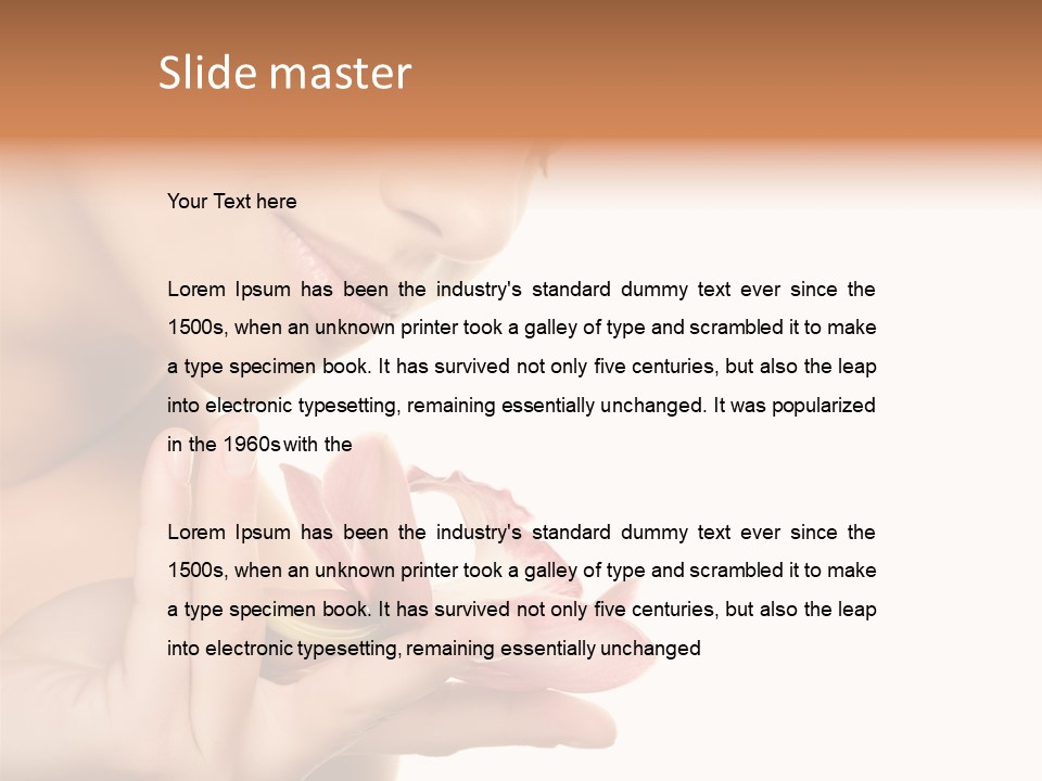 Hobby Fish Vacation PowerPoint Template