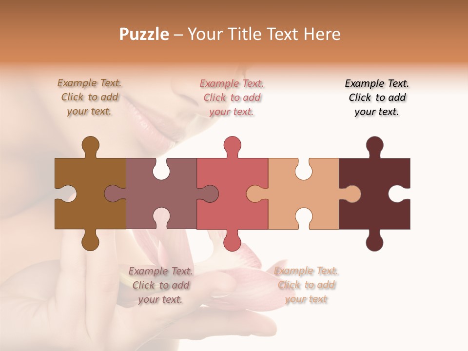 Hobby Fish Vacation PowerPoint Template