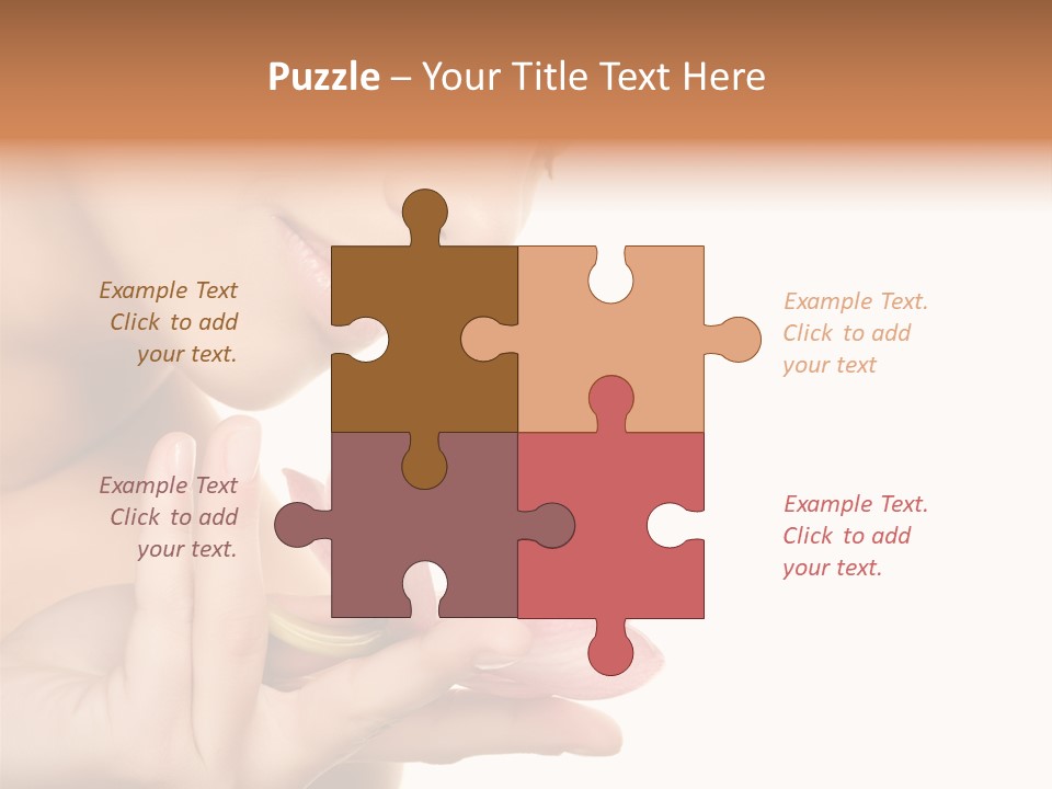 Hobby Fish Vacation PowerPoint Template