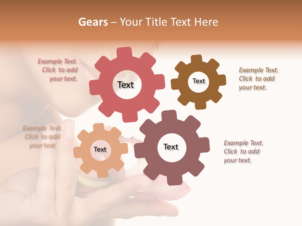 Hobby Fish Vacation PowerPoint Template