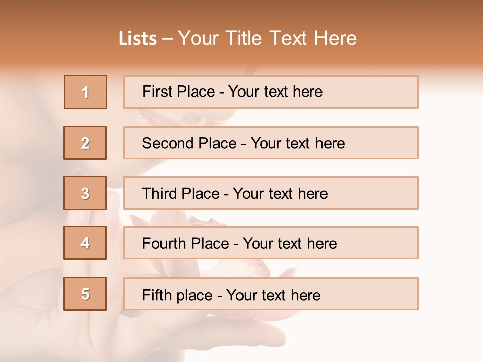 Hobby Fish Vacation PowerPoint Template