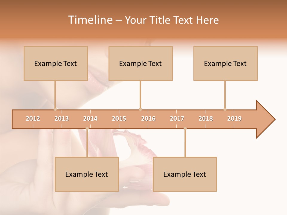 Hobby Fish Vacation PowerPoint Template