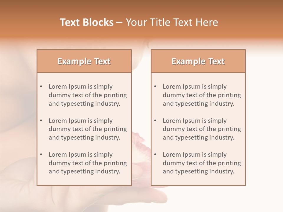 Hobby Fish Vacation PowerPoint Template