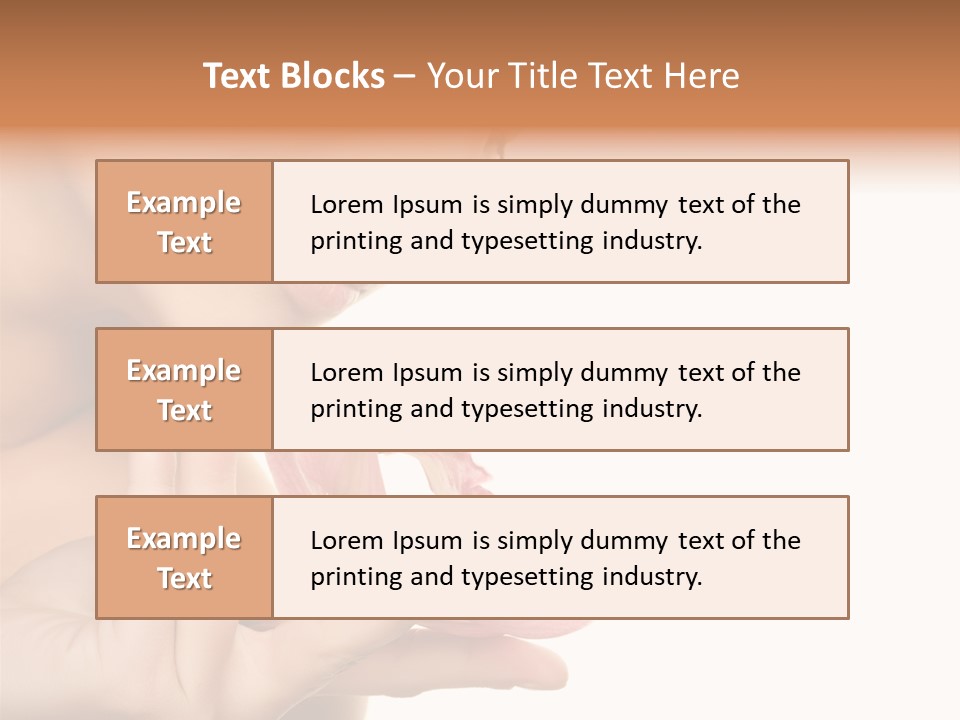 Hobby Fish Vacation PowerPoint Template