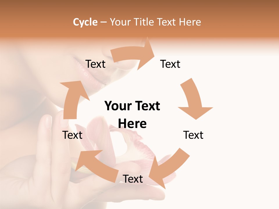 Hobby Fish Vacation PowerPoint Template