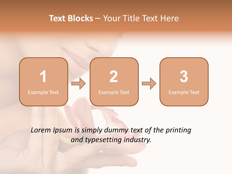 Hobby Fish Vacation PowerPoint Template