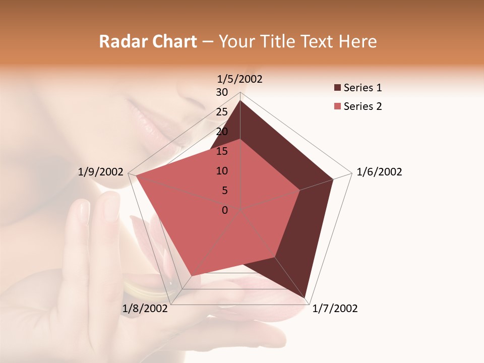 Hobby Fish Vacation PowerPoint Template