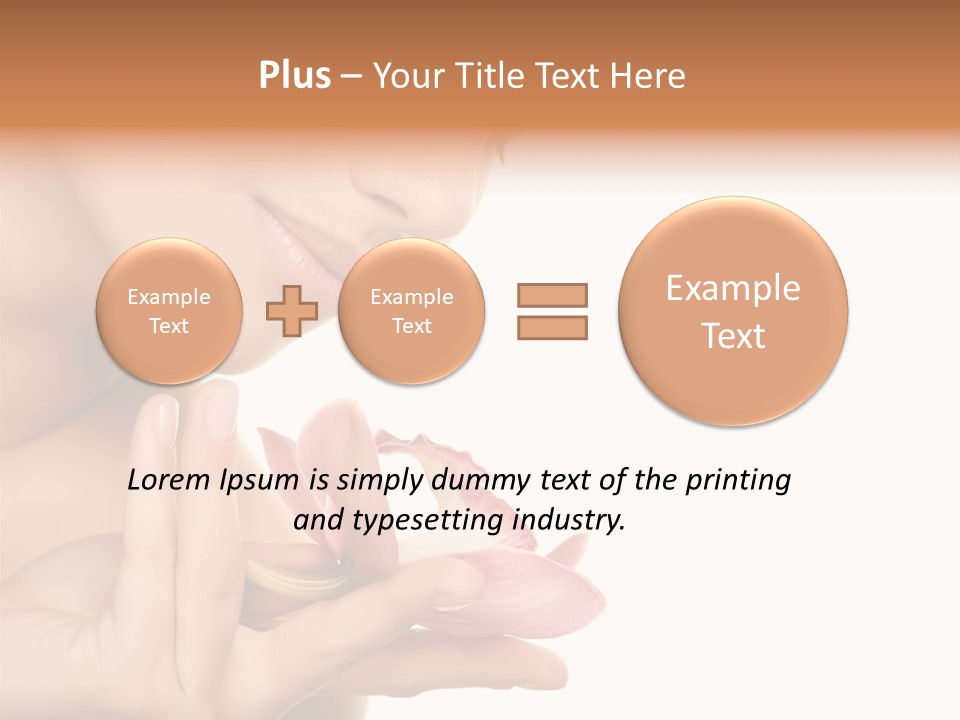 Hobby Fish Vacation PowerPoint Template