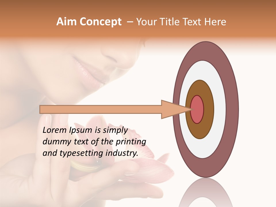 Hobby Fish Vacation PowerPoint Template