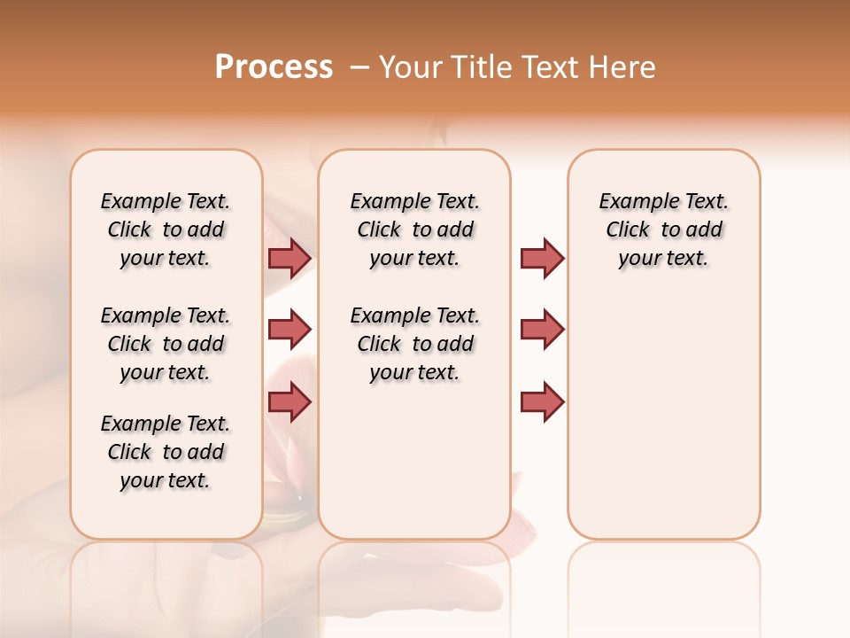 Hobby Fish Vacation PowerPoint Template