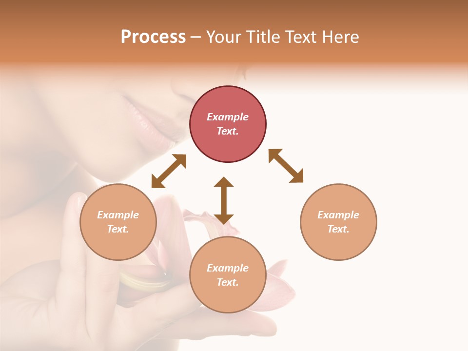 Hobby Fish Vacation PowerPoint Template