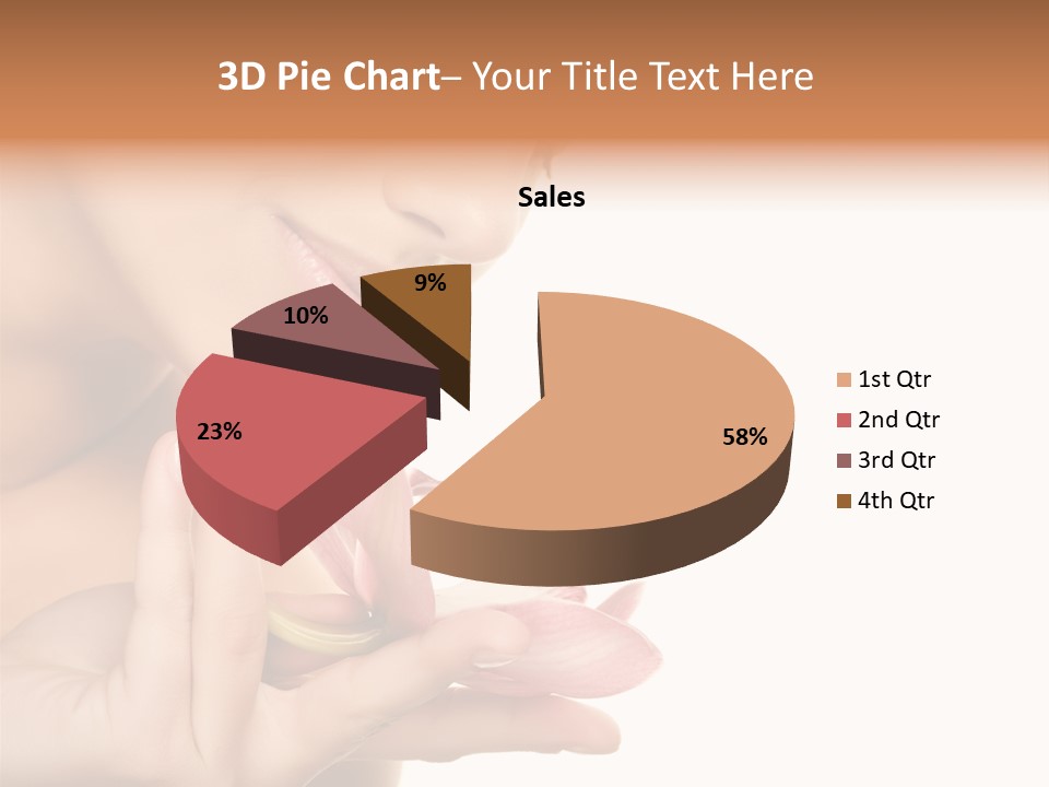 Hobby Fish Vacation PowerPoint Template