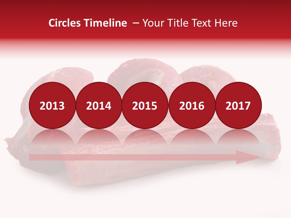 Lamb Portion Color PowerPoint Template