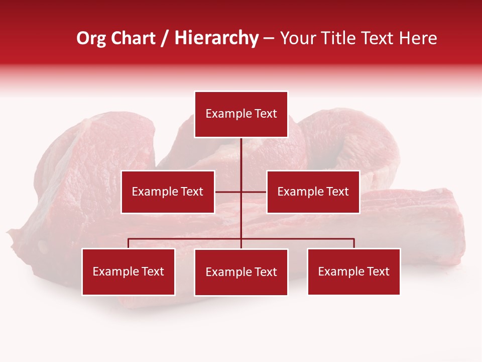 Lamb Portion Color PowerPoint Template