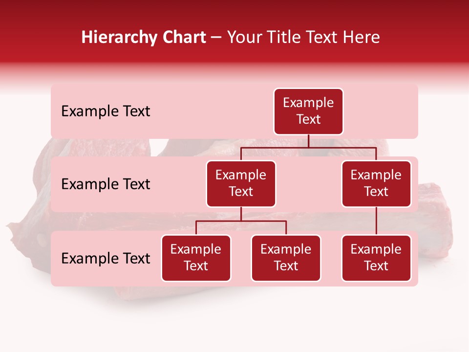 Lamb Portion Color PowerPoint Template