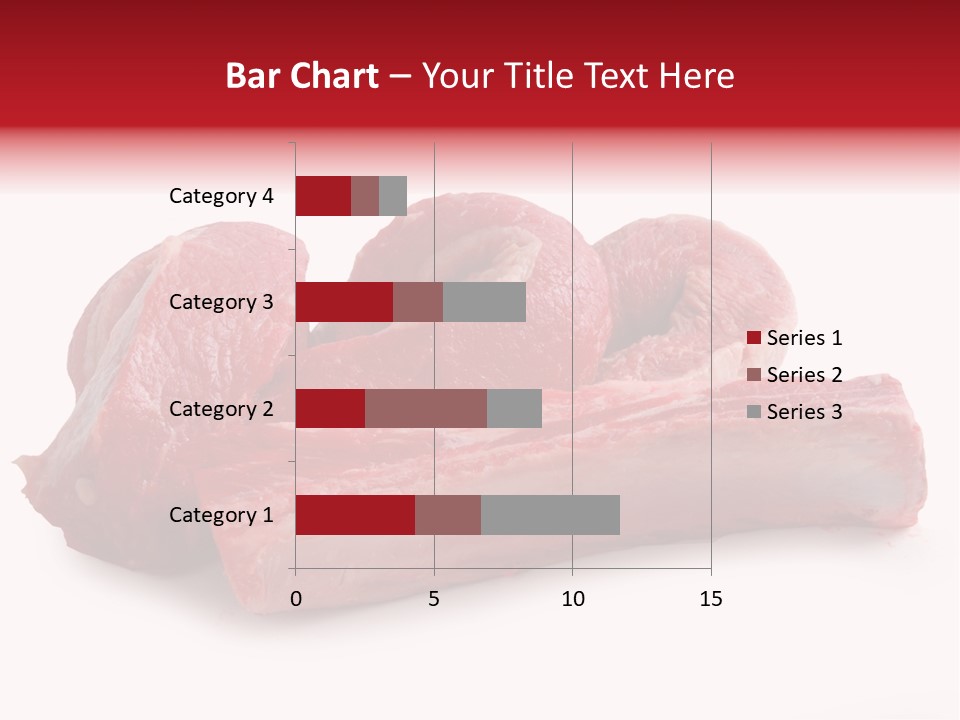 Lamb Portion Color PowerPoint Template