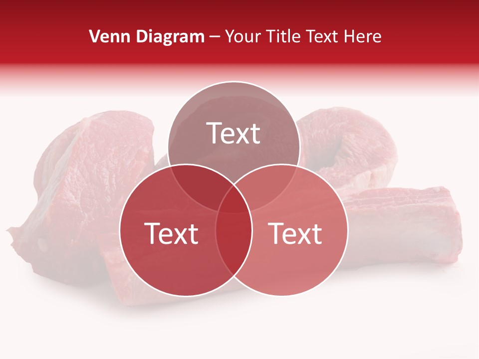Lamb Portion Color PowerPoint Template