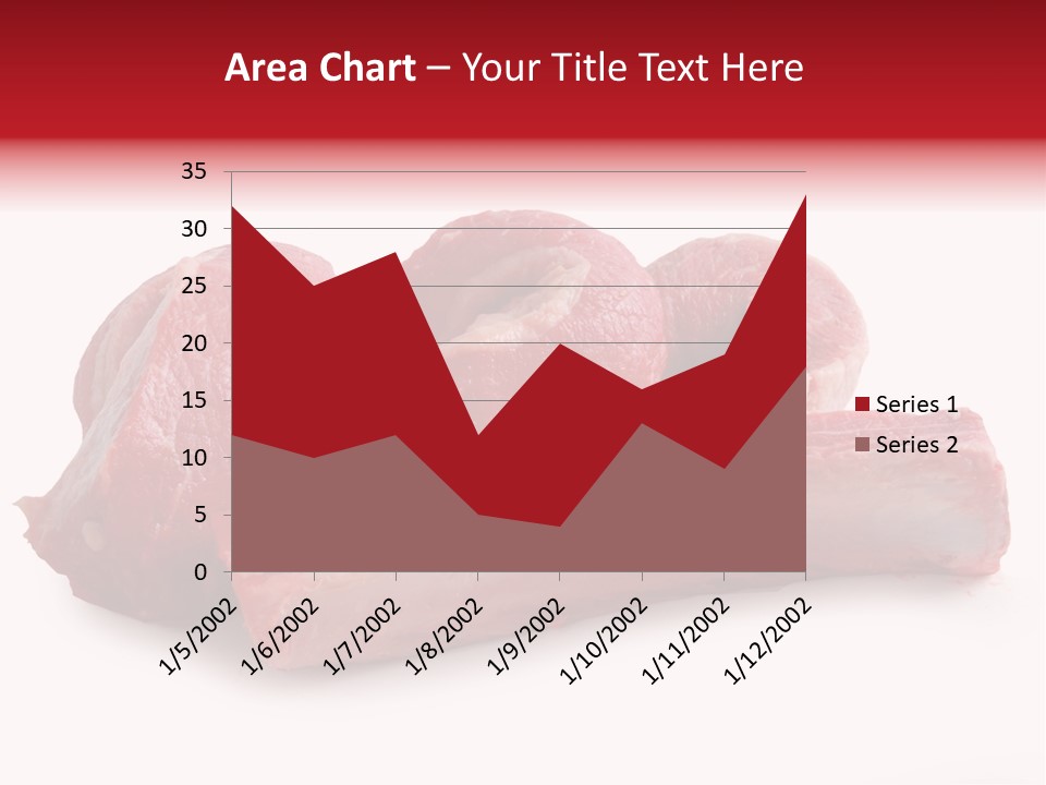 Lamb Portion Color PowerPoint Template