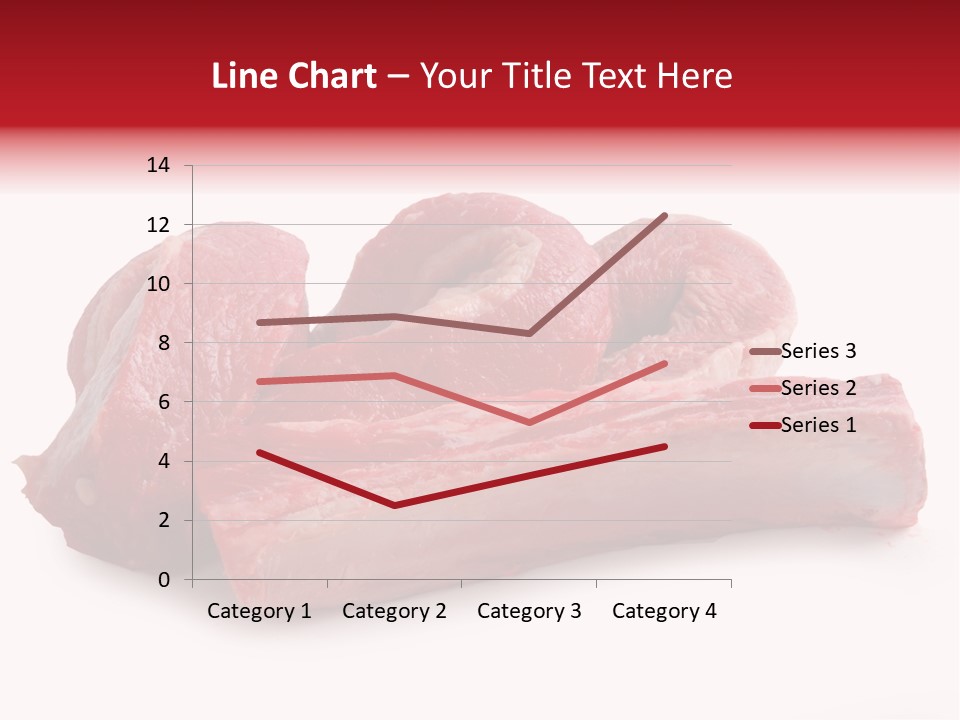 Lamb Portion Color PowerPoint Template
