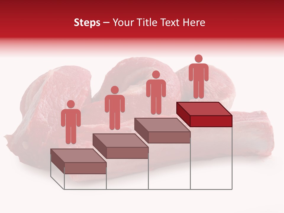 Lamb Portion Color PowerPoint Template