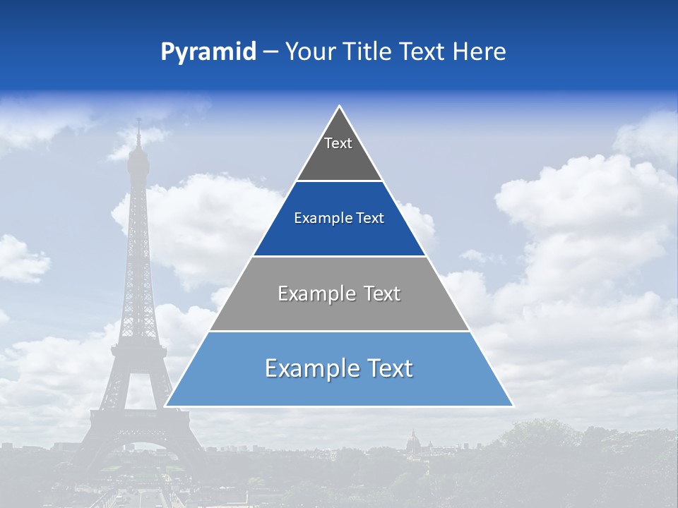 History View Paris PowerPoint Template