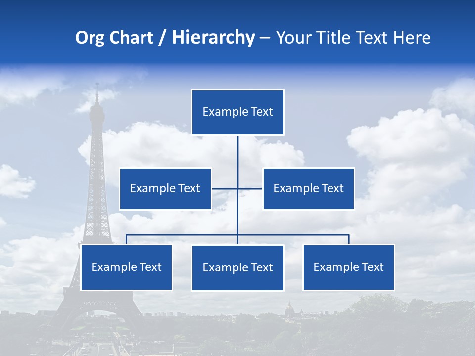 History View Paris PowerPoint Template