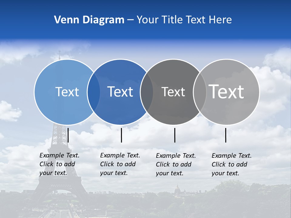 History View Paris PowerPoint Template